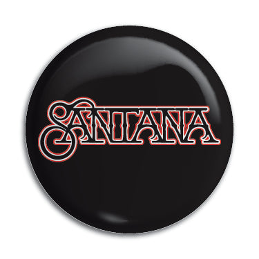 Santana 1" Button / Pin / Badge