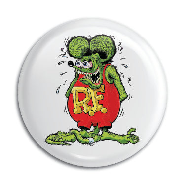 Rat Fink 1" Button / Pin / Badge