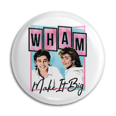 Wham 1" Button / Pin / Badge