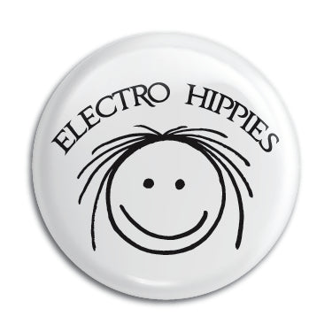 Electro Hippies 1" Button / Pin / Badge