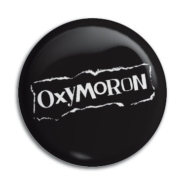 Oxymoron 1" Button / Pin / Badge Omni-Cult