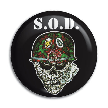 Stormtroopers Of Death (Color Sgt. D) 1" Button / Pin / Badge Omni-Cult