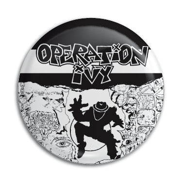 Operation Ivy (2) 1" Button / Pin / Badge Omni-Cult