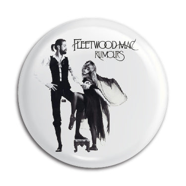 Fleetwood Mac (Rumours) 1" Button / Pin / Badge
