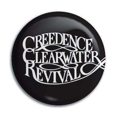 Creedence Clearwater Revival (CCR) 1" Button / Pin / Badge