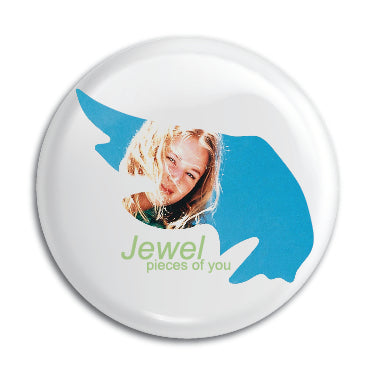 Jewel 1" Button / Pin / Badge