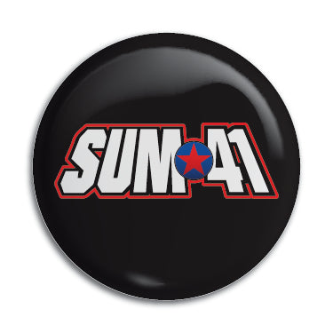 Sum 41 1" Button / Pin / Badge