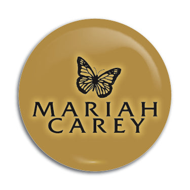 Mariah Carey 1" Button / Pin / Badge