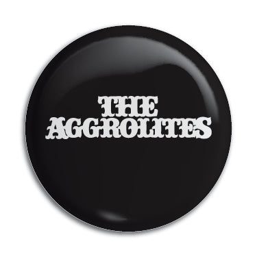 Aggrolites (Logo Only) 1" Button / Pin / Badge Omni-Cult