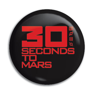 30 Seconds To Mars 1" Button / Pin / Badge