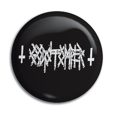 Godstomper 1" Button / Pin / Badge Omni-Cult