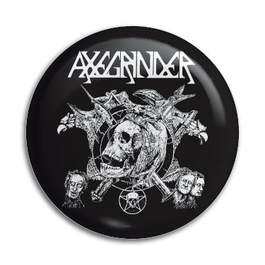 Axegrinder 1" Button / Pin / Badge