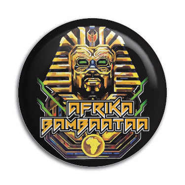 Afrika Bambaataa 1" Button / Pin / Badge