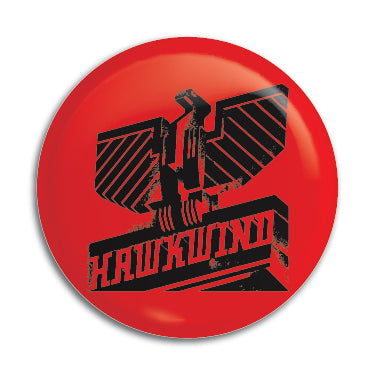 Hawkwind 1" Button / Pin / Badge
