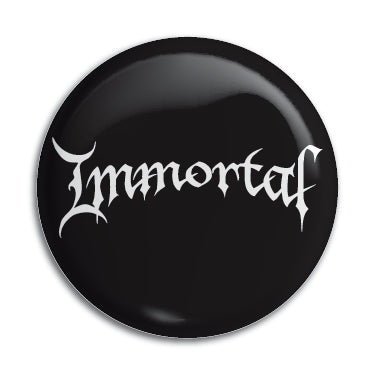 Immortal (Logo Only) 1" Button / Pin / Badge Omni-Cult
