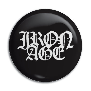 Iron Age 1" Button / Pin / Badge Omni-Cult