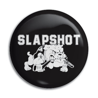 Slapshot 1" Button / Pin / Badge
