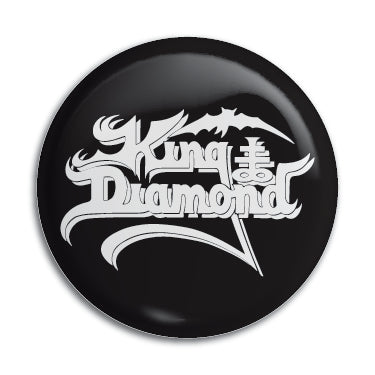 King Diamond 1" Button / Pin / Badge