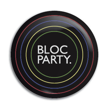 Bloc Party 1" Button / Pin / Badge
