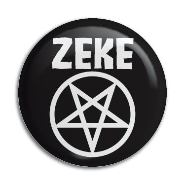 Zeke (Pentagram Logo) 1" Button / Pin / Badge Omni-Cult