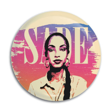 Sade 1" Button / Pin / Badge
