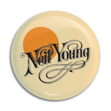 Neil Young 1" Button / Pin / Badge