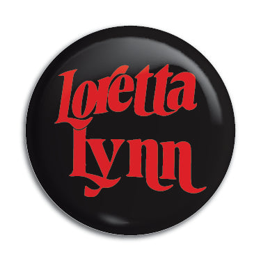 Loretta Lynn 1" Button / Pin / Badge Omni-Cult