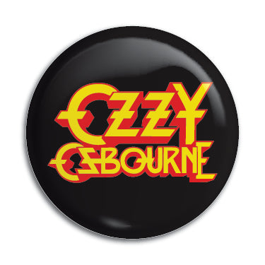 Ozzy Osbourne (Classic Logo) 1" Button / Pin / Badge Omni-Cult