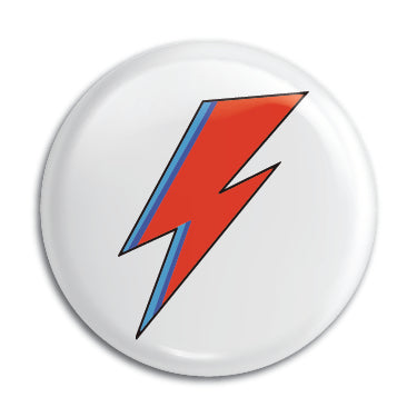 David Bowie (Lighting Bolt) 1" Button / Pin / Badge