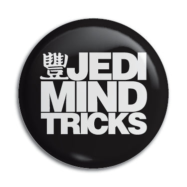 Jedi Mind Tricks (Logo 2) 1" Button / Pin / Badge Omni-Cult