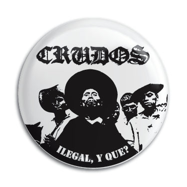 Crudos 1" Button / Pin / Badge Omni-Cult