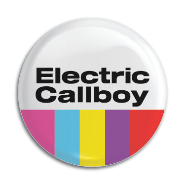 Electric Callboy 1" Button / Pin / Badge