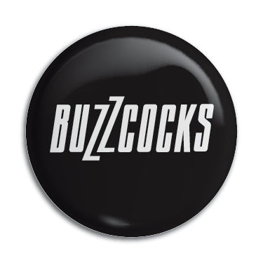 Buzzcocks (B&W Logo) 1" Button / Pin / Badge Omni-Cult