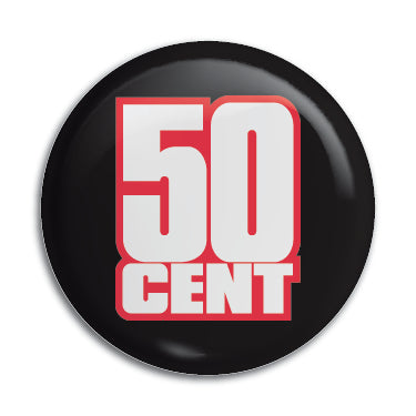 50 Cent 1" Button / Pin / Badge