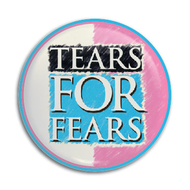Tears For Fears 1" Button / Pin / Badge