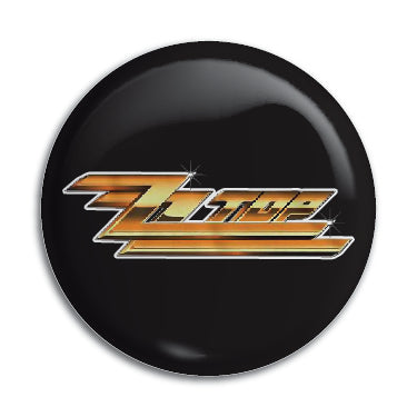 ZZ Top 1" Button / Pin / Badge