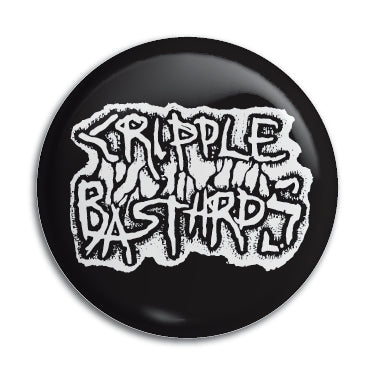 Cripple Bastards 1" Button / Pin / Badge