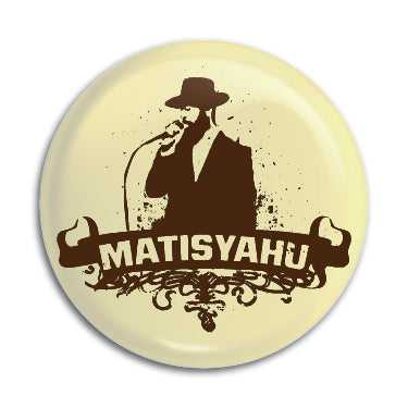 Matisyahu (2) 1" Button / Pin / Badge Omni-Cult