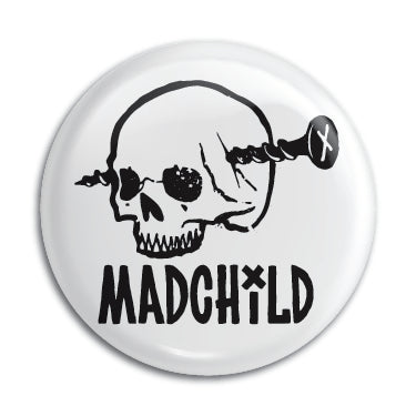 Madchild (Logo 2) 1" Button / Pin / Badge Omni-Cult