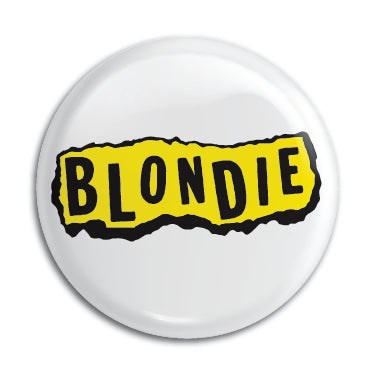 Blondie (Logo Only) 1" Button / Pin / Badge Omni-Cult