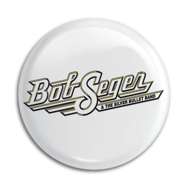 Bob Seger & The Silver Bullet Band 1" Button / Pin / Badge