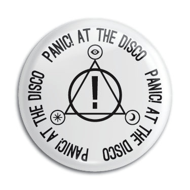 Panic At The Disco 1" Button / Pin / Badge