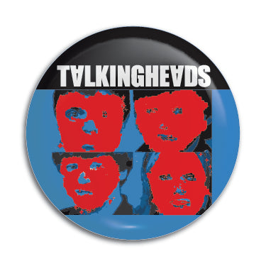 Talking Heads (Remain in Light) 1" Button / Pin / Badge Omni-Cult