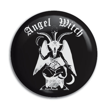Angel Witch 1" Button / Pin / Badge Omni-Cult