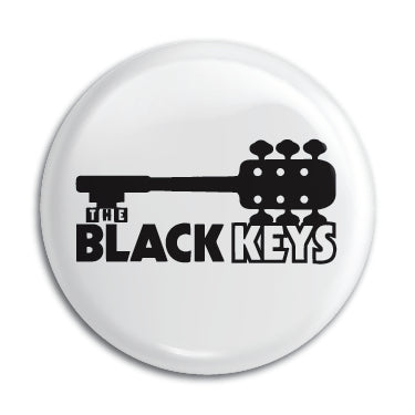 Black Keys 1" Button / Pin / Badge