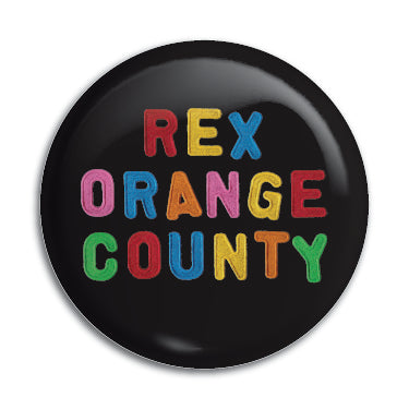 Rex Orange County 1" Button / Pin / Badge