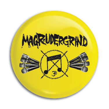 Magrudergrind (Self Title Album) 1" Button / Pin / Badge