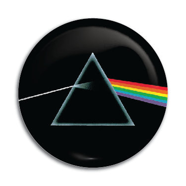 Pink Floyd (Dark Side Of The Moon) 1" Button / Pin / Badge Omni-Cult
