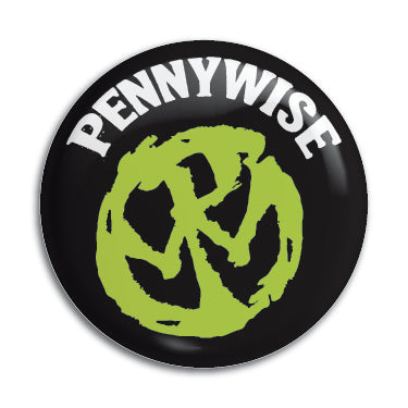 Pennywise (Green Logo) 1" Button / Pin / Badge Omni-Cult