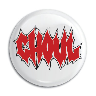 Ghoul (R&W) 1" Button / Pin / Badge Omni-Cult